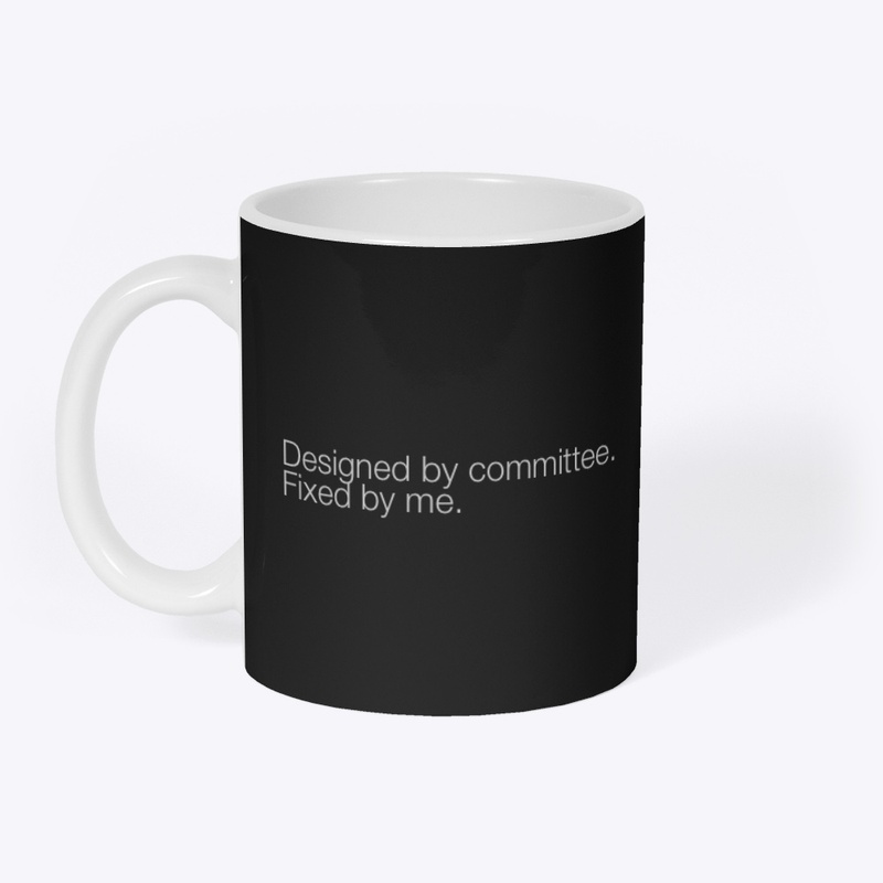 Designed by Committee — Mug