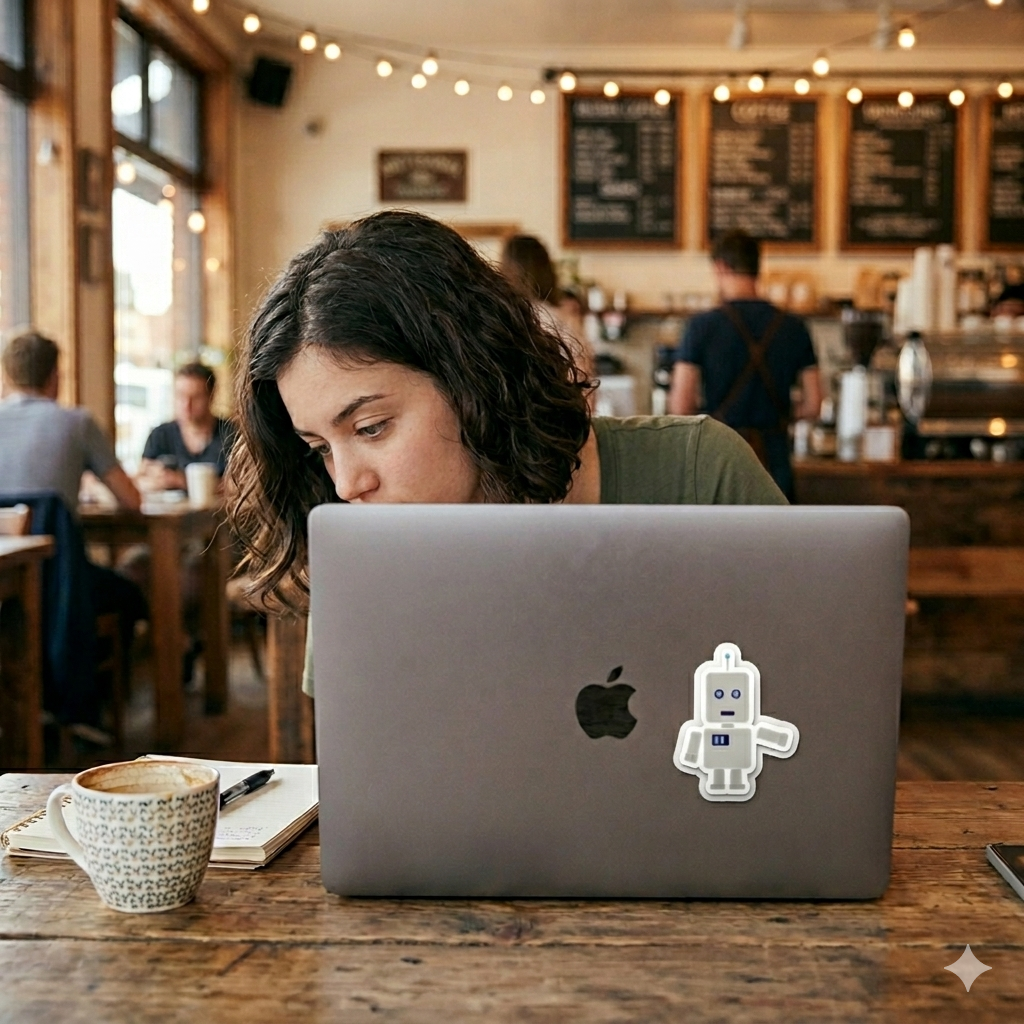 Ship It — Die Cut Sticker